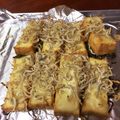 ♪ゆかたん♡'s cooksnap of when they made 厚揚げのじゃこチーズ焼き.