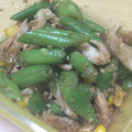 にゃお280's cooksnap of when they made いんげんと蒸し鶏のごまあえ.