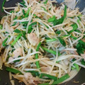ゆっつちゃん's cooksnap of when they made 豚バラもやしニラ炒め★ 簡単★.