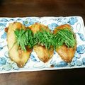 OxYxK's cooksnap of when they made さっぱり梅肉たれ❤イワシのソテー♪.