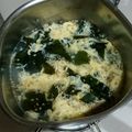 ヒロランド's cooksnap of when they made ワカメと卵の鶏がらスープ♡.