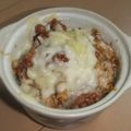 きらり流れ星's cooksnap of when they made 簡単納豆焼きカレー.