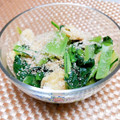 めみたん☆'s cooksnap of when they made 簡単☆小松菜のごま和え.