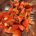 Nkt Chankinu95's cooksnap of when they made トマトのナムル！薄味で！.