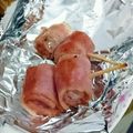 さっちゃま＾＾'s cooksnap of when they made お弁当・おつまみに!!くるくるベーコン♡.
