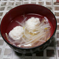 クックO83YDA☆'s cooksnap of when they made 簡単！ササミとはんぺんのふわほろ団子.