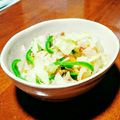 まぐゆ's cooksnap of when they made 人参ピーマンキャベツの彩りからしツナ和え.