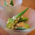 みやこじか's cooksnap of when they made おくらぽん。.
