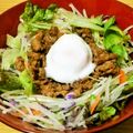 ちぃ兄やん's cooksnap of when they made 包丁いらずの簡単ひき肉丼♡.