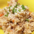 NaNaHannah's cooksnap of when they made ツナとショウガの炊き込みごはん.