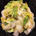 クックRQEZUL☆'s cooksnap of when they made もりもり食べれる！白菜たっぷりおひたし.