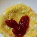 ○ω○'s cooksnap of when they made 簡単！朝食・ランチ★電子レンジでオムレツ.