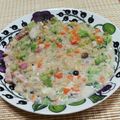 もえちゃんはは's cooksnap of when they made 簡単キヌア料理☆野菜のクリーム煮.