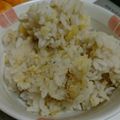 ほそあず's cooksnap of when they made 栗ご飯♡.