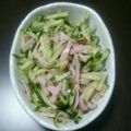 coayago's cooksnap of when they made 簡単♪ハムとキュウリの簡単サラダ.