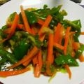 すみっこまま's cooksnap of when they made 簡単！キャベツとししとうの甘辛蒸し.
