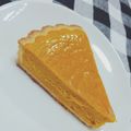 まゆばた's cooksnap of when they made ＦＰで簡単★アメリカのパンプキンタルト.