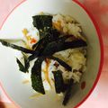 ☆winwin☆'s cooksnap of when they made 切干大根の混ぜごはん【保育園給食】.