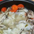 くりりん３'s cooksnap of when they made あったまる☆創味シャンタン生姜鍋.