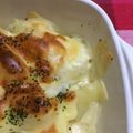 ズボラが腎臓病's cooksnap of when they made 簡単！北海道産メークインのポテトグラタン.