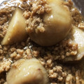 なぁなぁなぁにぃ's cooksnap of when they made 里芋と鶏ひき肉の煮物.