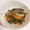 たまのじゃく's cooksnap of when they made ずぼら♥鯵の南蛮漬け.
