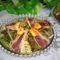 mielle's cooksnap of when they made カツオのたたきが美味しいサラダ.