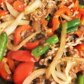 コロたん＠修行中's cooksnap of when they made 牛肉と干しエリンギのオイスター炒め.