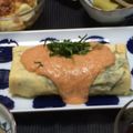 zunkoro's cooksnap of when they made 旨い居酒屋メニュー♡卵焼きの明太マヨかけ.