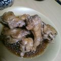 伶夜11's cooksnap of when they made お酢が決め手☆簡単☆鶏手羽元の柔らか煮.