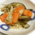 ともちゃんと３匹の猫's cooksnap of when they made ナスとエノキのさっぱり煮.