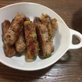 シゲア菌's cooksnap of when they made ★　ズッキーニの豚バラ巻き・生姜焼き風　.