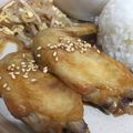 rururu28's cooksnap of when they made カリカリ♬名古屋風！手羽先の甘辛揚げ.