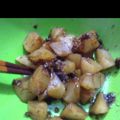 tyanncyonn's cooksnap of when they made 砂糖でまぶして醤油だけ☆簡単大根ステーキ.