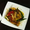 oppopotah's cooksnap of when they made パプリカと牛肉のオイスターソース炒め.