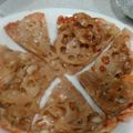 とっととかっか's cooksnap of when they made れんこんのチーズカリカリ焼きおつまみ.