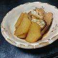碧きりん's cooksnap of when they made ぶり大根.