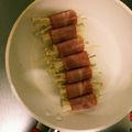 ややしま's cooksnap of when they made めんどくさがり屋のえのきベーコン巻き.