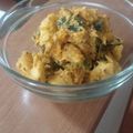かりあん's cooksnap of when they made かぼさつまの粒マスタードマヨくるみ和え.
