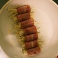 ややしま's cooksnap of when they made ☆えのきのベーコン巻き☆.