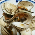 にこにこりょこ's cooksnap of when they made 簡単！赤貝の煮付け.