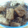 kero4's cooksnap of when they made 【SE】糸こんにゃくと厚揚げの炒め煮.