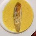 クックGFY8CA☆'s cooksnap of when they made 鱈のポワレ オランジェクリームソース.