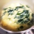 rose__m's cooksnap of when they made 中華風かに玉スープ.