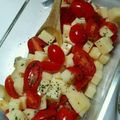 yoshi02's cooksnap of when they made ミニトマトとチーズのマリネ.