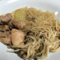 さっちゃん（＾＾）／'s cooksnap of when they made フライパンで＊鶏もも肉とキノコ煮.