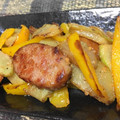 reinbo's cooksnap of when they made 隼人瓜の味噌マヨ炒め.