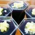 ミキシャン's cooksnap of when they made ぶどうゼリー.