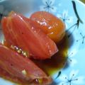 たくやときみこ's cooksnap of when they made トマトのカレー風味マリネ.