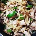 UGGray's cooksnap of when they made 我が家の生姜焼き.